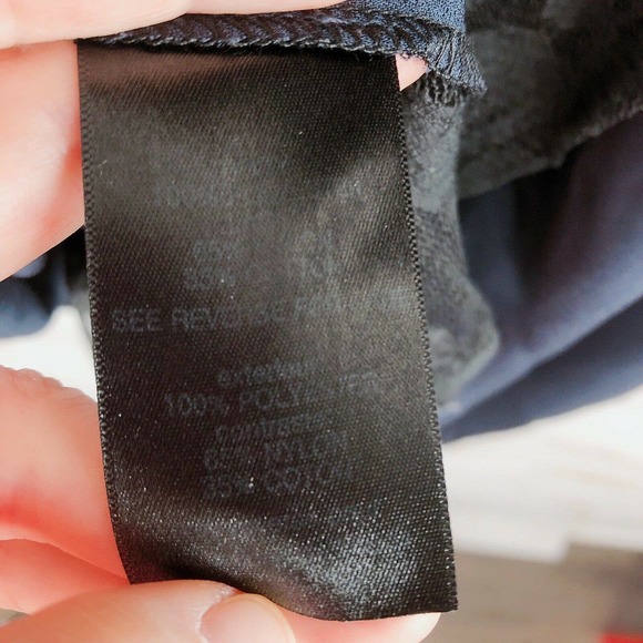 Patterson J Kincaid Top Size XS Lace Back - Picture 9 of 9